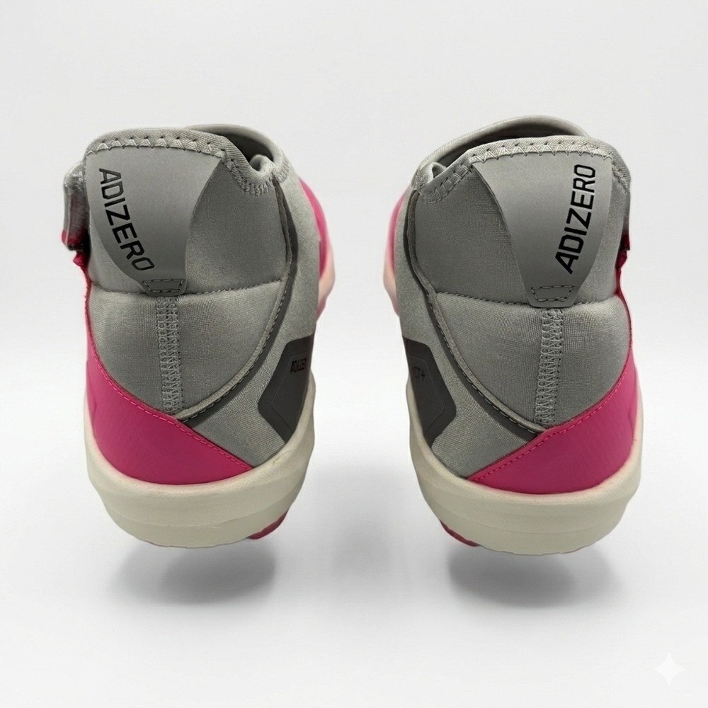Adidas Adizero Impact+ TPU Baseball Cleats Mens 8.5 Pink Silver IF3353 **NEW** - Picture 6 of 15